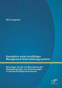 Konzeption eines lernfahigen Management-Unterstutzungssystems