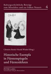 Historische Exempla in Fürstenspiegeln und Fürstenlehren