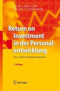 Return on Investment in Der Personalentwicklung