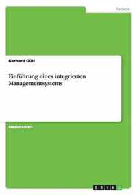 Einfuhrung eines integrierten Managementsystems