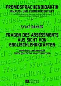 Fragen Des Assessments Aus Sicht Von Englischlehrkraeften