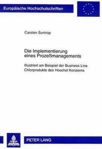 Die Implementierung Eines Prozessmanagements