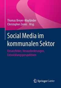 Social Media Im Kommunalen Sektor