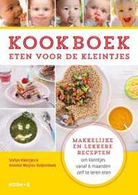 Kookboek eten voor de kleintjes