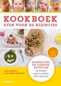 Kookboek eten voor de kleintjes