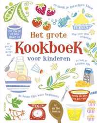 Het grote kookboek voor kinderen