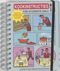 Kookinstructies for Students only