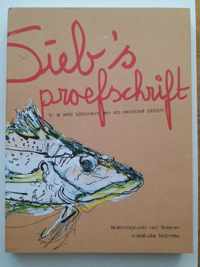 Sieb's proefschrift