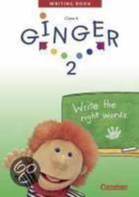 Ginger 2. My Second Writing Book. Schreibheft. Mit Lösungsheft