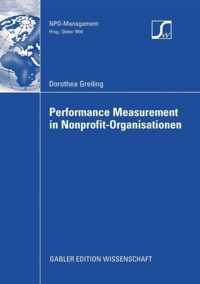 Performance Measurement in Nonprofit-Organisationen