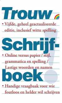 Trouw schrijfboek