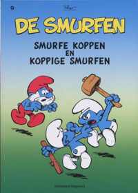 De Smurfen 09 Smurfe Koppen Koppige Smurf