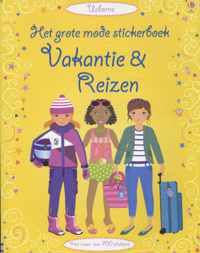 Grote mode stickerboek - vakantie en reizen