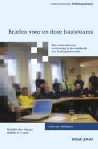 Briefen voor en door basisteams