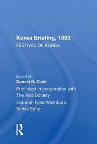 Korea Briefing 1993