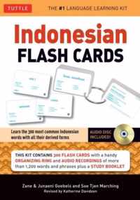 Indonesian Flash Cards