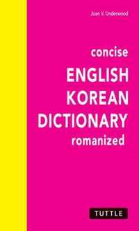 Concise English-Korean Dictionary