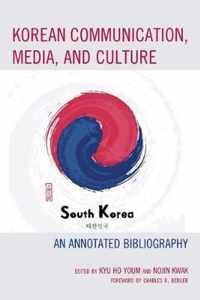 Korean Communication, Media, and Culture