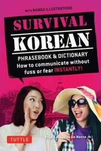 Survival Korean Phrasebook & Dictionary