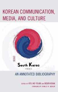 Korean Communication, Media, and Culture