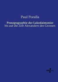 Prosopographie der Lakedaimonier