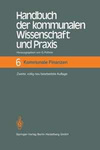 Handbuch Der Kommunalen Wissenschaft Und Praxis