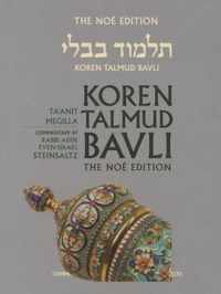 Koren Talmud Bavli: Ta'anit, Megilla English