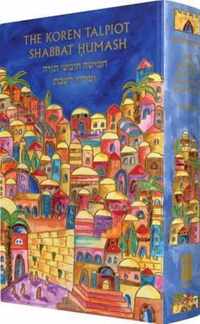 The Koren Talpiot Shabbat Humash (compact Emanuel)