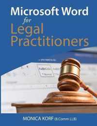 Microsoft Word for Legal Practitioners