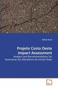 Projeto Costa Oeste Impact Assessment