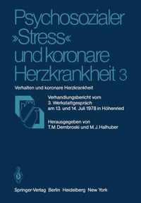 Psychosozialer "Stress" und koronare Herzkrankheit 3