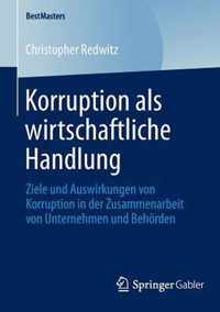 Korruption als wirtschaftliche Handlung