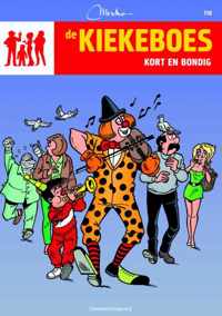 De Kiekeboes 118 - Kort en bondig - Merho - Paperback (9789002256202)