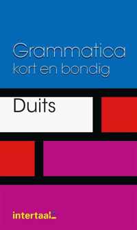 Grammatica kort en bondig Duits