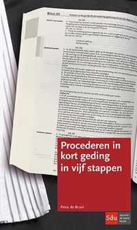 Procederen in kort geding in vijf stappen