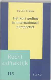 Het kort geding in internationaal perspectief