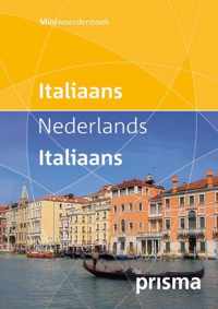 Prisma Miniwoordenboek Italiaans-Nederlands & Nederlands-Italiaans / Italian-Dutch & Dutch-Italian Mini Dictionary