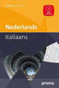 Prisma pocketwoordenboek Nederlands-Italiaans