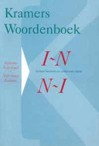 Kramers Woordenboek / Italiaans-Nederlands Nederlands-Italiaans