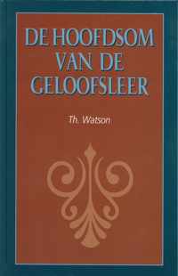 Hoofdsom Van De Geloofsleer