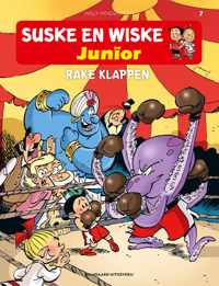 Suske en Wiske Junior 7 -   Rake klappen