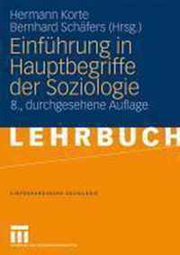 Einfuhrung in Hauptbegriffe Der Soziologie