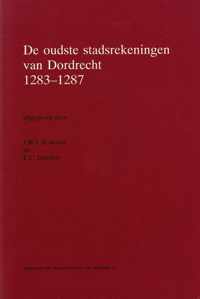 Apparaat voor de geschiedenis van Holland 11 -   De oudste stadsrekeningen van Dordrecht 1283-1287