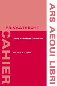 Ars Aequi Cahiers - Privaatrecht  -   Uitleg van schriftelijke contracten