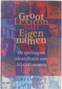 Groot lexicon van eigennamen