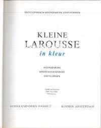 Kleine larousse in kleur