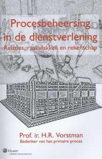 Procesbeheersing in de dienstverlening - H.R. Vorstman - Paperback (9789013097139)