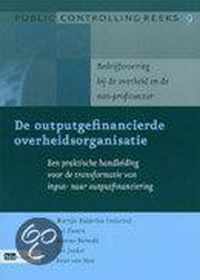 De outputgefinancierde overheidsorganisatie