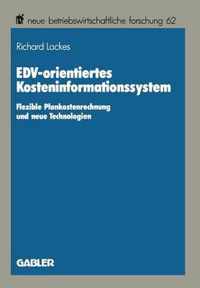 Edv-Orientiertes Kosteninformationssystem