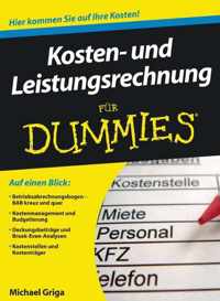 Kosten- und Leistungsrechnung Fur Dummies